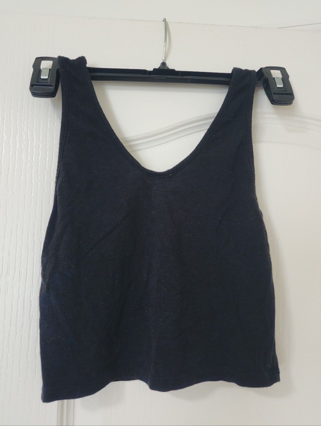Miakoda Cropped Cotton & Lyocell Tank Top — image 4 of 4